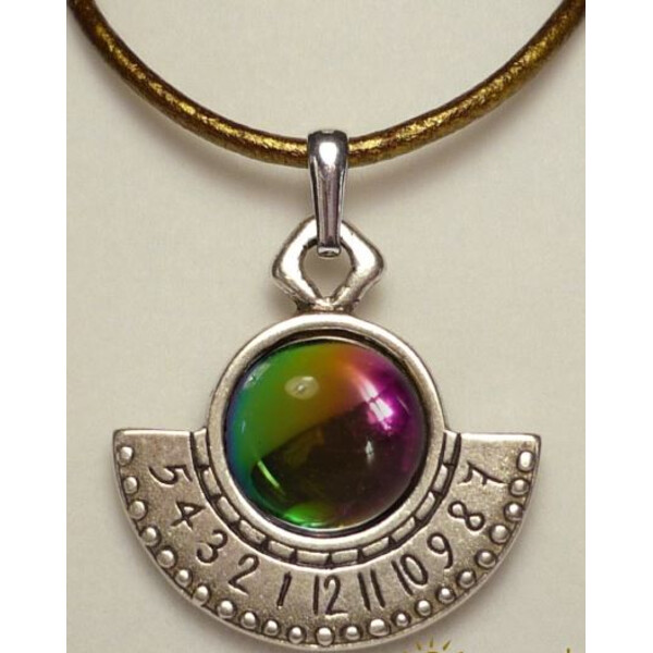 Ragalaxys Colar Hypatia Sundial Galaxy