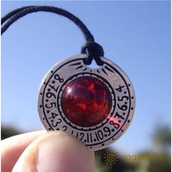 Ragalaxys Porta-chaves Saturn Sundial Ametista