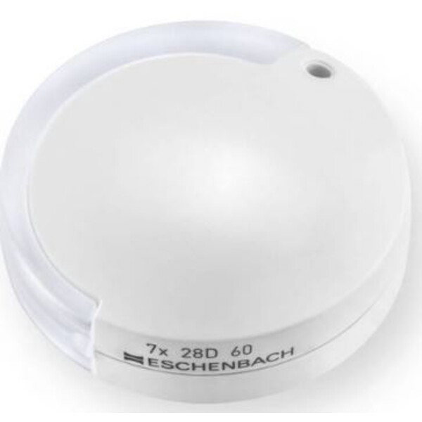 Eschenbach Lupa de impacto mobilent 7x branca