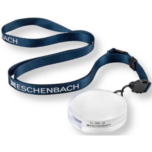 Eschenbach Lupa de impacto mobilent 7x branca