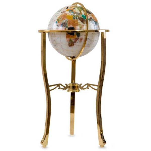 Pretty Decor Globo com pedestal Montezuma 33cm ivory