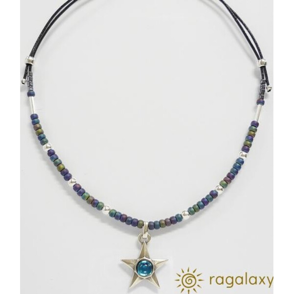 Ragalaxys Colar Fashion Your Star (turquesa)