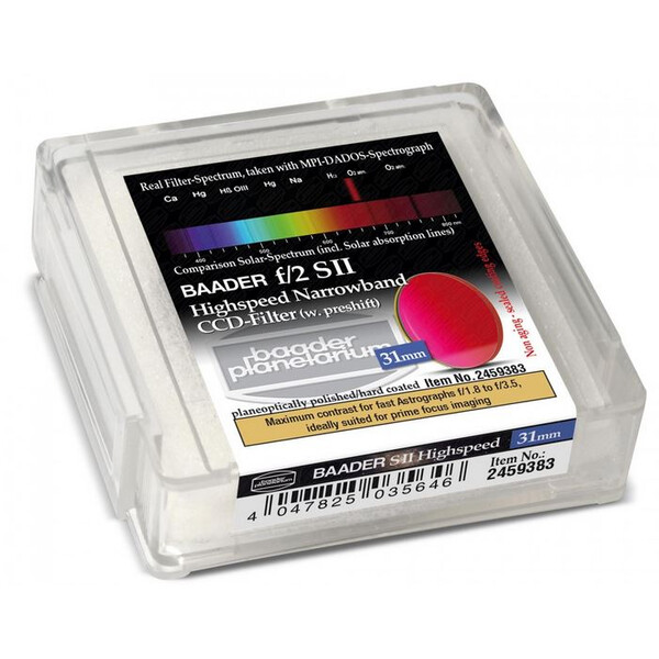 Baader Filtro SII Highspeed f/2 31mm