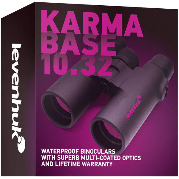 Levenhuk Binóculo Karma Base 10x32