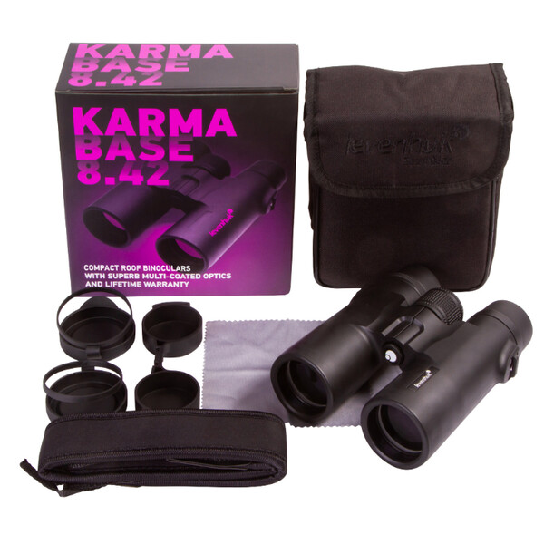 Levenhuk Binóculo Karma Base 8x42