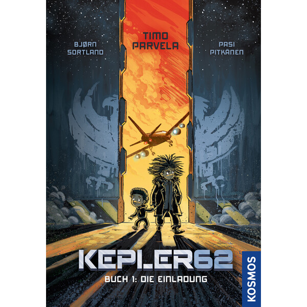 Kosmos Verlag Kepler62 - Livro 1: O Convite