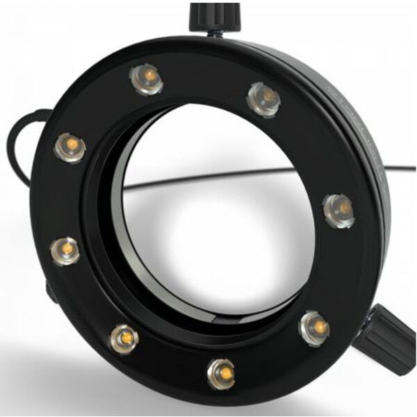 StarLight Opto-Electronics RL66S-80 PW, 8LED, branco puro (5600 K), l.d. 45-180mm, Ø 66mm