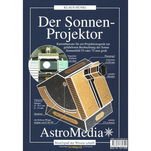 AstroMedia Kit sortimento Sonnen-Projektor