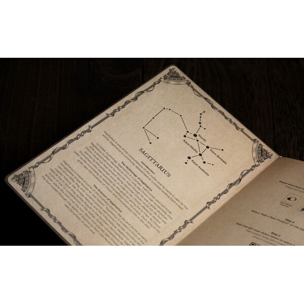 AstroReality Caderno Caderno do Zodíaco - Sagitário