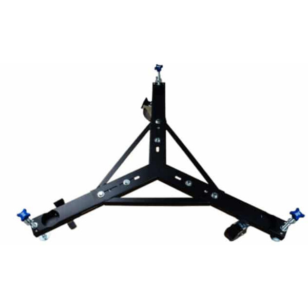 JMI Base com rodízios Universal média para cargas pesadas Rodas de 5"