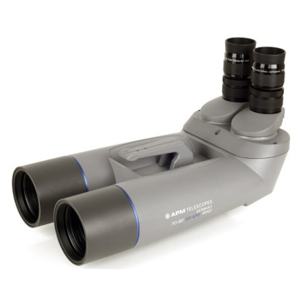 APM Binóculos 70 mm 90° ED apo com suporte ocular amovível