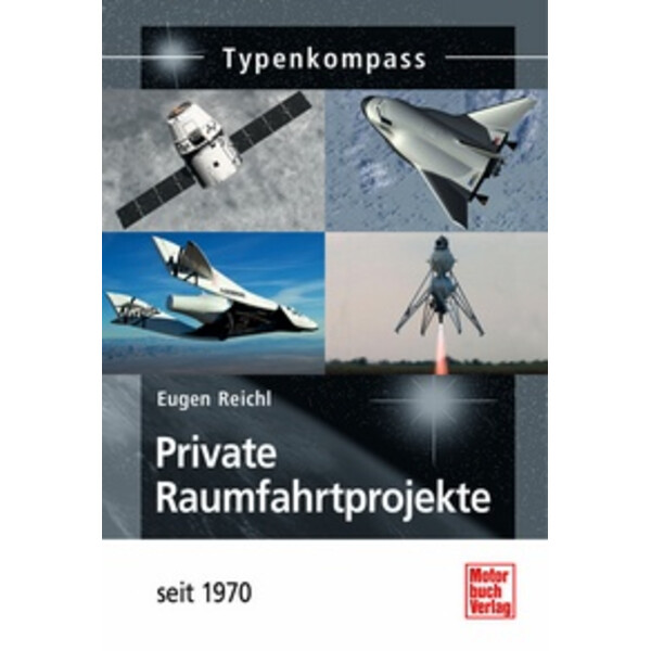 Motorbuch-Verlag Projectos espaciais privados - desde 1970