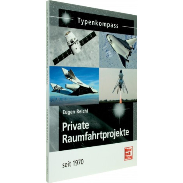 Motorbuch-Verlag Projectos espaciais privados - desde 1970