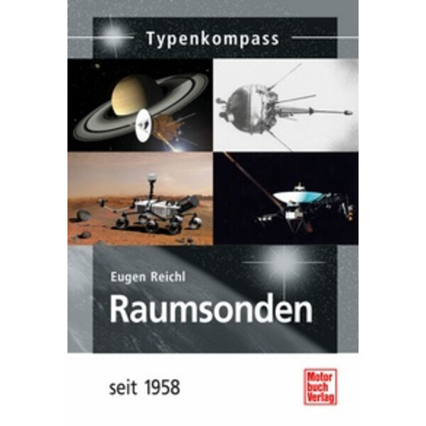 Motorbuch-Verlag Sondas espaciais - desde 1958