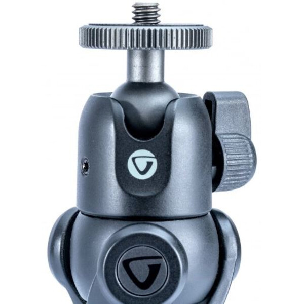 Vanguard Tripé de mesa Vesta TT1 Black Pearl