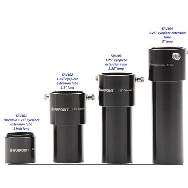 Farpoint Cilíndro de extensão Verlängerungshülse 31,7mm