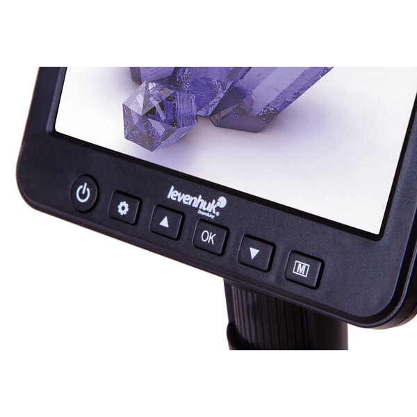 Levenhuk Microscópio DTX 700 LCD 10-300x 5MP LED