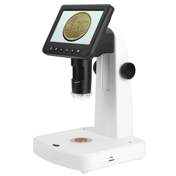 Levenhuk Microscópio DTX 700 LCD 10-300x 5MP LED