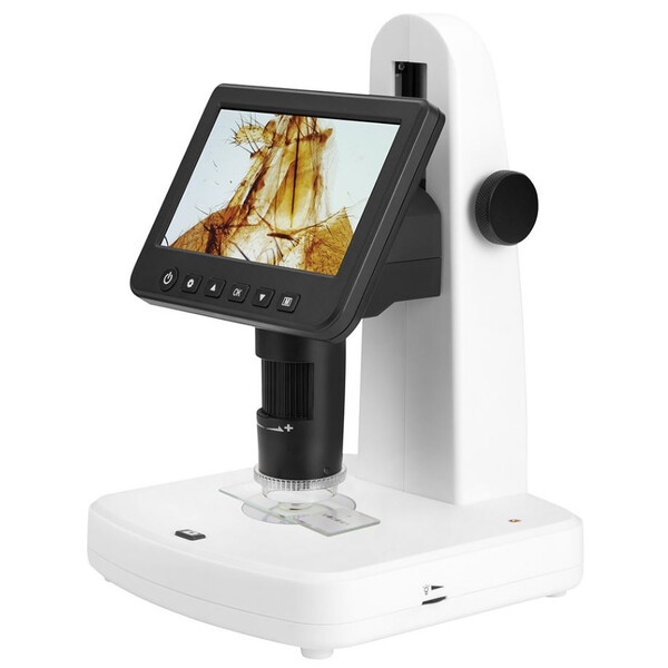 Levenhuk Microscópio DTX 700 LCD 10-300x 5MP LED