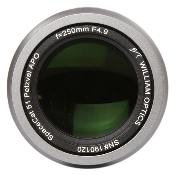 William Optics Refrator apocromático AP 51/250 SpaceCat 51 OTA