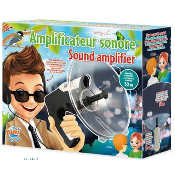 Buki Amplificador de som para o canto dos pássaros
