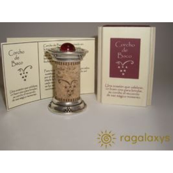 Ragalaxys Relógio de sol em cortiça Bacchus vermelho