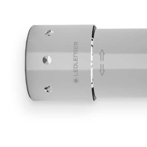 LED LENSER Lanterna Automotive Silver