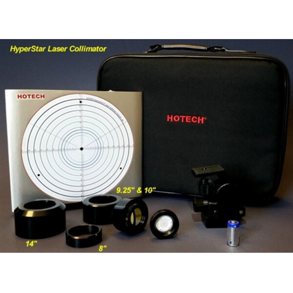 Hotech Colimador laser Hyperstar de 8" (200 mm)