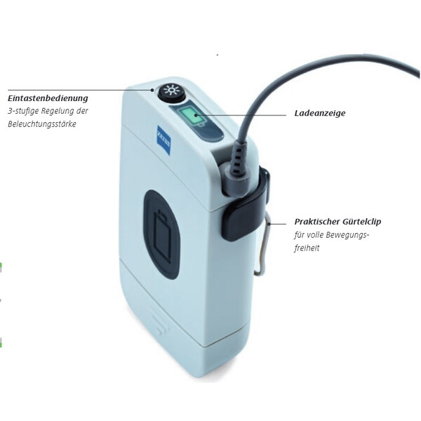 ZEISS Iluminação LED EyeMag Light II