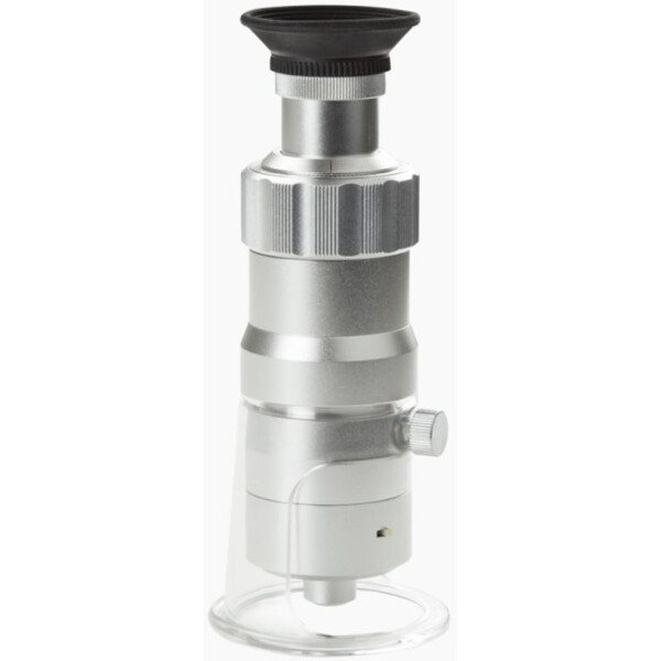 Euromex Lupa Microscópio de medição , 40x, LED, 0,05mm
