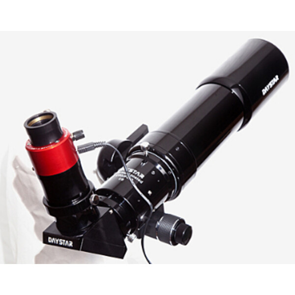 DayStar Telescópio solar Solar Scout 80/480 P OTA com Estojos de transporte