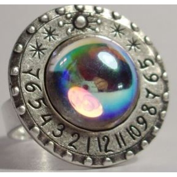 Ragalaxys Anel Saturno Iridescente