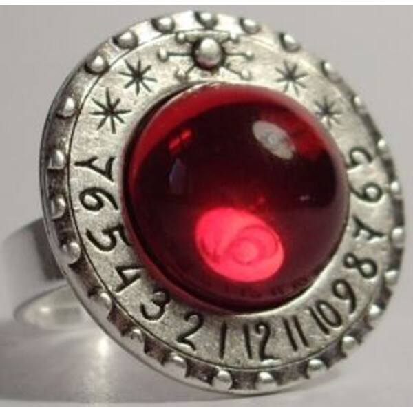 Ragalaxys Anel vermelho Saturno