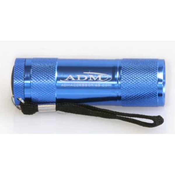 ADM Lanterna para astronomia LED lâmpada de luz vermelha azul