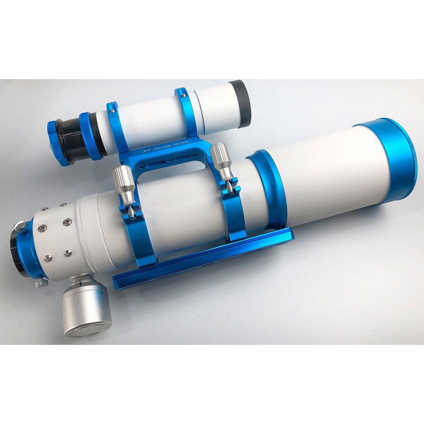 William Optics Refrator apocromático Conjunto especial OTA azul AP 81/559 ZenithStar 81