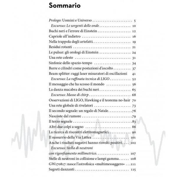 Libreria Geografica Segnali di Gravità