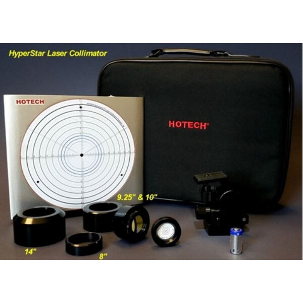 Hotech Colimador laser Hyperstar de 14" (350 mm)