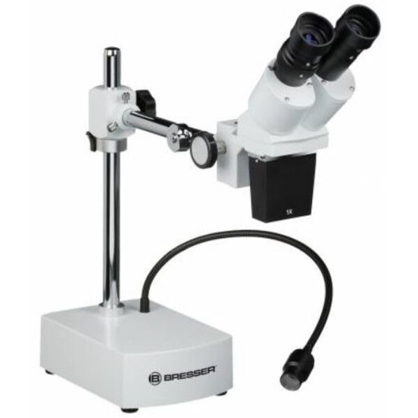 Bresser Microscópio stéreo Biorit ICD-CS 5x-20x LED