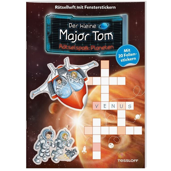 Tessloff-Verlag O pequeno Major Tom. Planetas divertidos com puzzles
