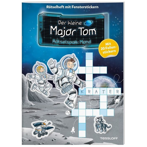 Tessloff-Verlag O pequeno Major Tom. Diversão com puzzles lunares
