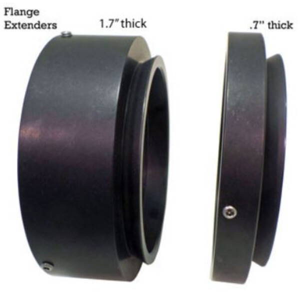 MoonLite NiteCrawler WR35 Extensão de rosca 1,7"