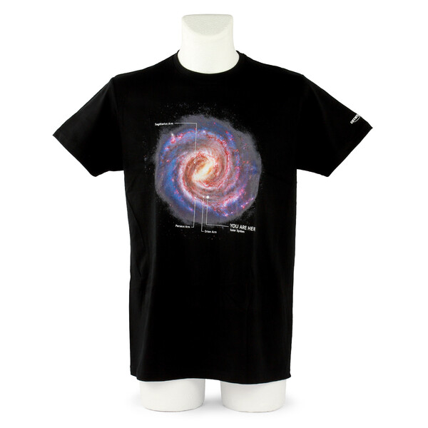 Omegon T-Shirt Milkyway - Size 2XL