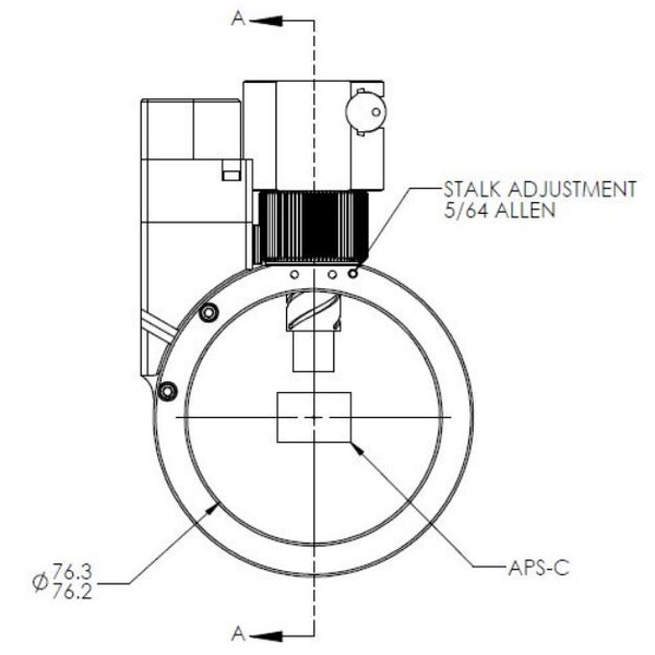 Optec Off-Axis-Guider Manual da guia Off-Axis Guider da Sagitta