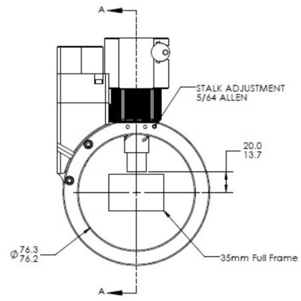 Optec Off-Axis-Guider Manual da guia Off-Axis Guider da Sagitta
