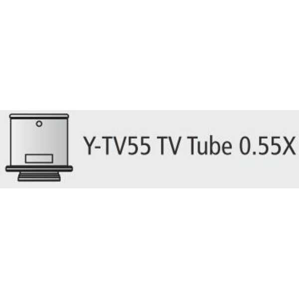 Nikon Y-TV55 Tubo intermediário de TV para C-0.55x