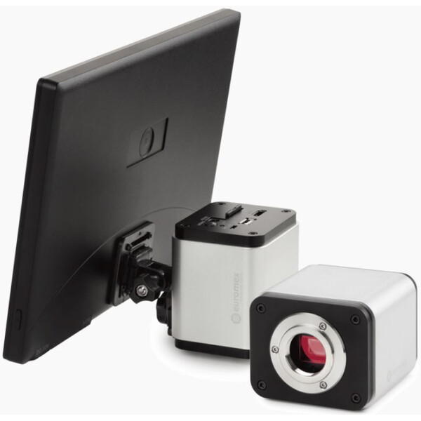 Euromex Câmera HD-Pro HDMI, VC.3038-HDS, HDMI, USB2.0, 1/2.8", 2MP, HD-Screen