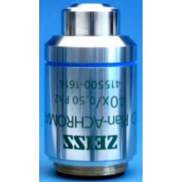 ZEISS objetivo objetiva 40x/0.5plan, achro, w.d.:2.7mm, PH2(Primo Star)