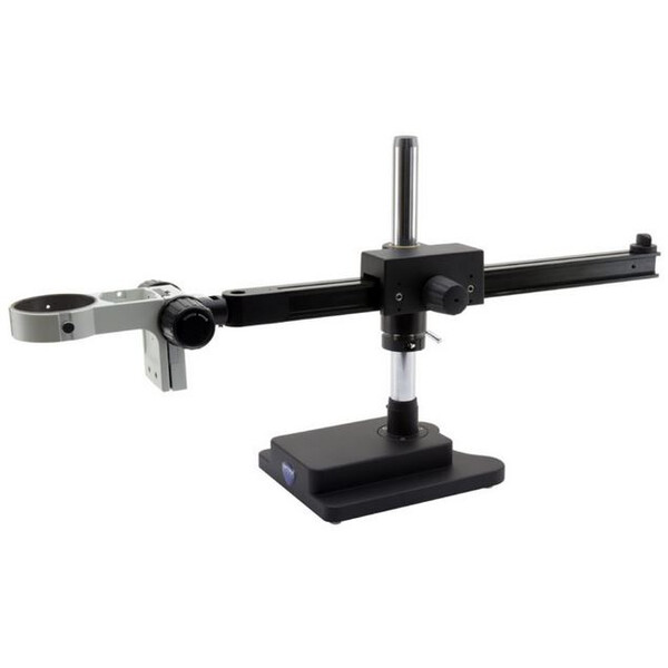 Optika Coluna base SZ-STLX, Overhanging stand, braço único, com focagem, com iluminação