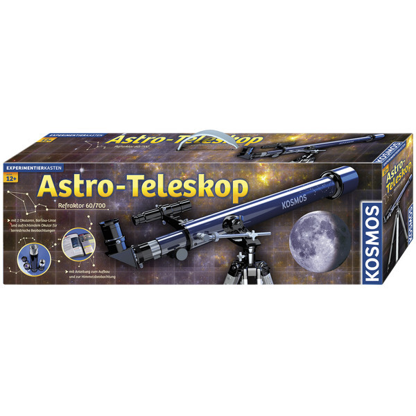Kosmos Verlag Telescópio AC 60/700 AZ