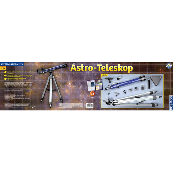 Kosmos Verlag Telescópio AC 60/700 AZ